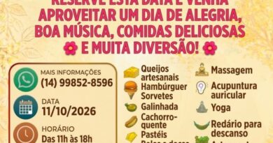 Festival da Primavera movimenta distrito de Amadeu Amaral neste domingo
