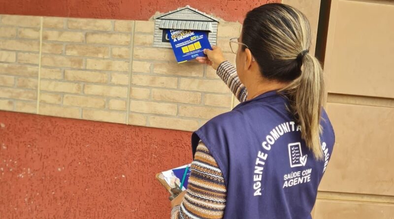Mobilização contra a dengue acontece sábado em 17 áreas de abrangência das unidades